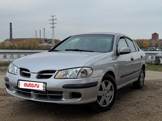 2002 Nissan Almera II (N16), серый, 230000 рублей, вид 1