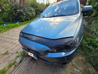 2007 Mitsubishi Lancer X, серебристый, 450000 рублей, вид 2