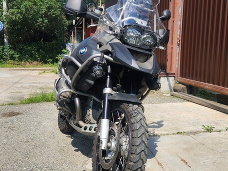 2009 BMW R 1200 GS Adventure, серый, 950000 рублей, вид 1
