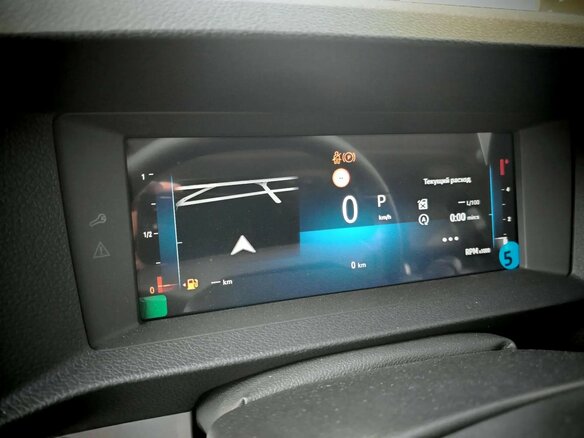 2026 Opel Zafira Life, зелёный - вид 20