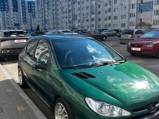 2004 Peugeot 206, зелёный, 209000 рублей, вид 3