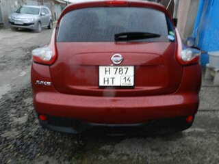 2018 Nissan Juke I Рестайлинг, пурпурный, 1470000 рублей, вид 2