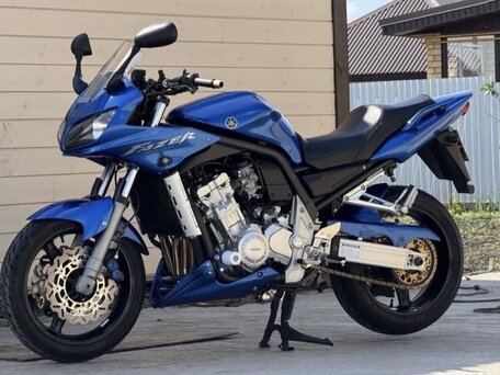 2003 Yamaha FZS1000 Fazer, синий, 485000 рублей, вид 5