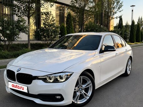2016 BMW 3 серии 318i VI (F3x) Рестайлинг, белый, 1490000 рублей, вид 1