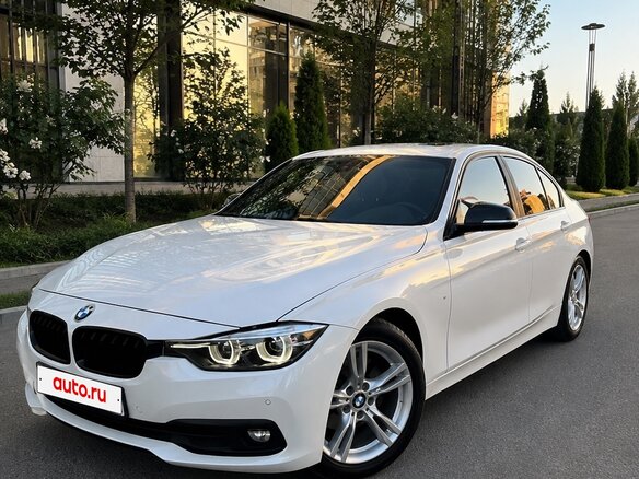 2016 BMW 3 серии 318i VI (F3x) Рестайлинг, белый