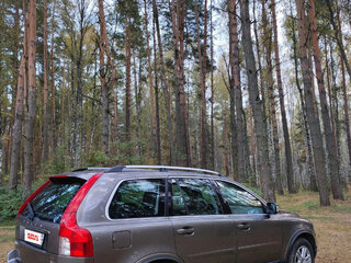 2011 Volvo XC90 I Рестайлинг, коричневый, 1490000 рублей, вид 4