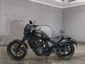 2021 Honda CMX 1100 Rebel, чёрный