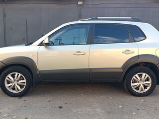 2008 Hyundai Tucson I, серебристый, 777000 рублей, вид 2