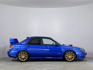 2006 Subaru Impreza WRX STi II Рестайлинг 2, синий, 1270000 рублей, вид 4