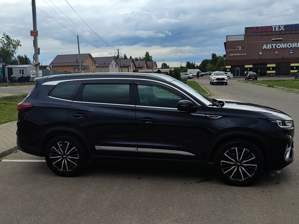 2021 Chery Tiggo 8 Pro I, чёрный, 1680000 рублей - вид 6