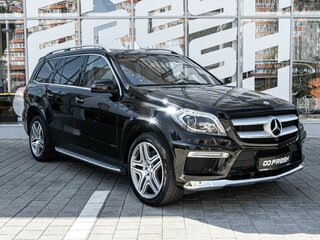 2014 Mercedes-Benz GL-Класс 500 II (X166), чёрный, 2585000 рублей, вид 1