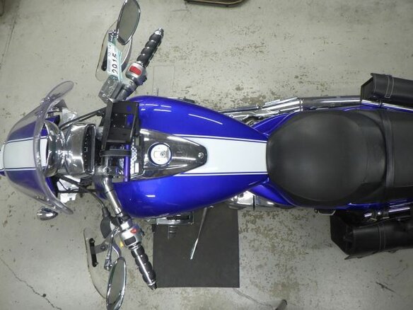 2011 Suzuki Boulevard M109R, синий, 1215000 рублей - вид 13