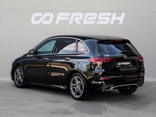 2020 Mercedes-Benz B-Класс 180 III (W247), чёрный, 2438000 рублей, вид 2