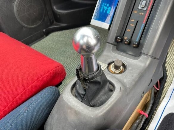 1993 Suzuki Cara, красный, 2100000 рублей - вид 13
