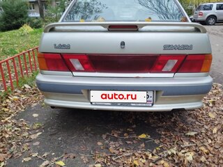 2006 Lada (ВАЗ) 2115, серый, 135000 рублей, вид 3