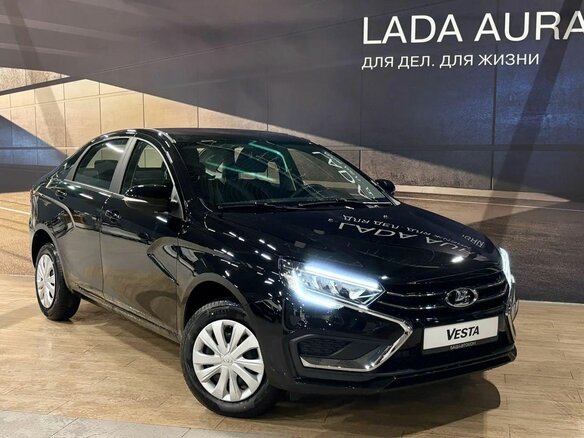 2026 Lada (ВАЗ) Vesta I Рестайлинг (NG), чёрный - вид 8