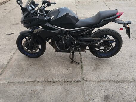 2014 Yamaha XJ6 (FZ6R), серый, 545222 рублей, вид 4