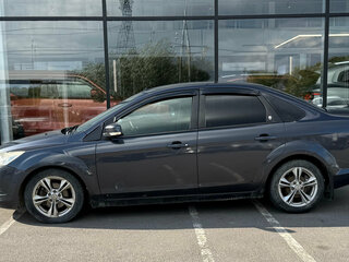 2008 Ford Focus II Рестайлинг, серый, 385000 рублей, вид 5