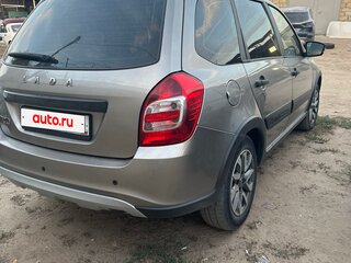 2019 Lada (ВАЗ) Granta Cross I Рестайлинг, серый, 630000 рублей, вид 4