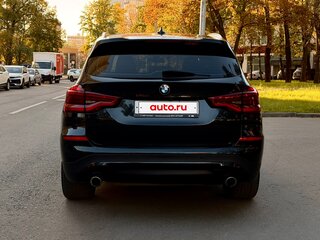 2018 BMW X3 20i xDrive III (G01), чёрный, 2690000 рублей, вид 5