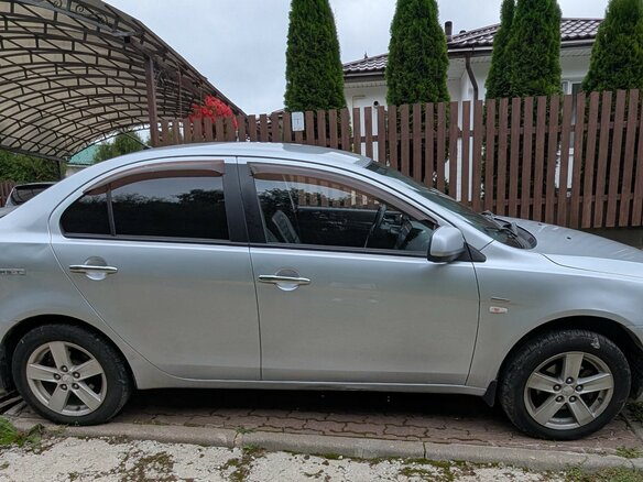 2008 Mitsubishi Lancer X, серебристый, 484990 рублей - вид 6