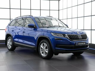 2019 Skoda Kodiaq I, синий, 2370000 рублей, вид 3