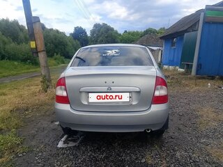 2008 Lada (ВАЗ) Kalina I, серебристый, 300000 рублей, вид 4