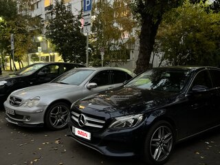 2017 Mercedes-Benz C-Класс 180 9G-TRONIC IV (W205), синий, 1750000 рублей, вид 5