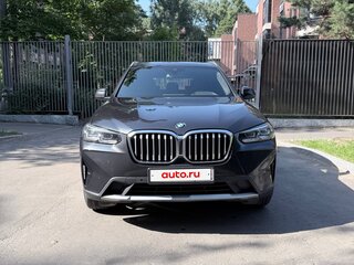 2021 BMW X3 30i III (G01) Рестайлинг, чёрный, 3570000 рублей, вид 2
