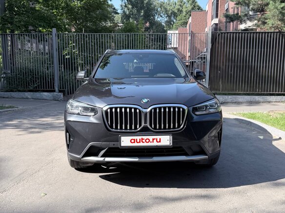 2021 BMW X3 30i III (G01) Рестайлинг, чёрный, 3570000 рублей - вид 1