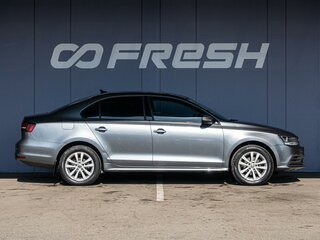 2018 Volkswagen Jetta VI Рестайлинг, серый, 1495000 рублей, вид 5