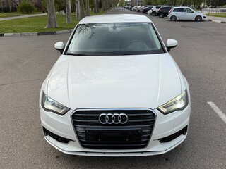 2014 Audi A3 III (8V), белый, 1400000 рублей, вид 3
