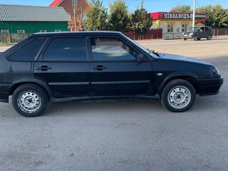 2011 Lada (ВАЗ) 2114, серебристый, 120000 рублей, вид 5