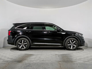 2021 Kia Sorento IV, чёрный, 2700000 рублей, вид 4