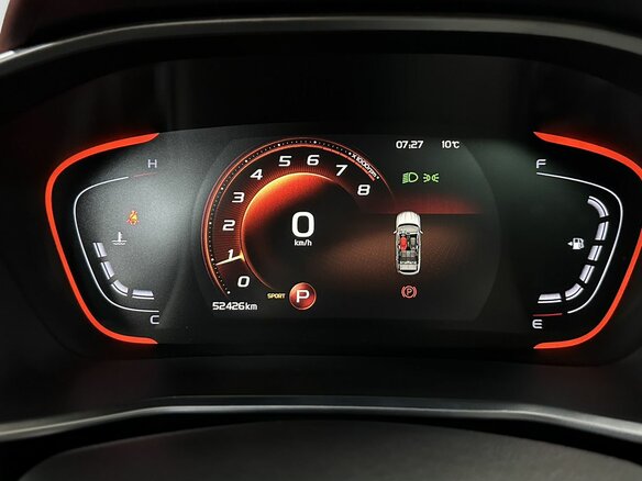 2022 Geely Coolray I, серый, 1730000 рублей - вид 16