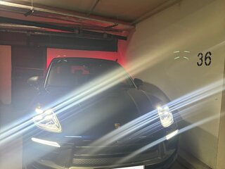 2024 Porsche Macan I Рестайлинг 2, синий, 13000000 рублей, вид 3