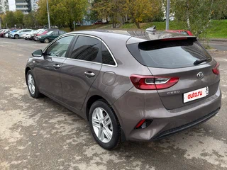 2019 Kia Ceed III, коричневый, 1690000 рублей, вид 5