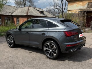 2021 Audi Q5 Sportback 45 TFSI I (FY), серый, 4200000 рублей, вид 3