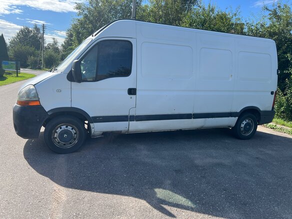 2004 Renault Master, белый, 630000 рублей - вид 3