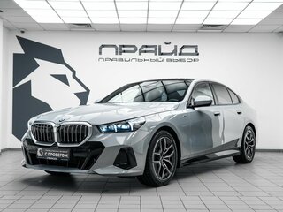 2024 BMW 5 серии 520i VIII (G60/G61/G68), серый, 7150000 рублей, вид 1