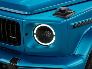 2025 Mercedes-Benz G-Класс AMG 63 AMG II (W465) Рестайлинг, голубой, 30200000 рублей, вид 2