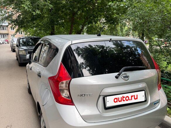 2013 Nissan Note II, серый, 620000 рублей - вид 2