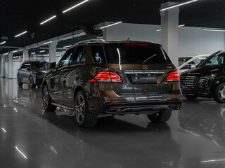 2016 Mercedes-Benz GLE 300 I (W166), коричневый, 3240000 рублей, вид 4