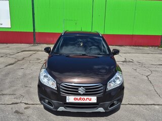2014 Suzuki SX4 II (S-Cross), коричневый, 999000 рублей, вид 2