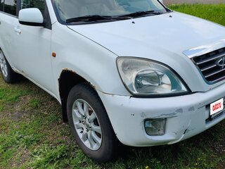 2012 Chery Tiggo (T11) I, белый, 280000 рублей, вид 2