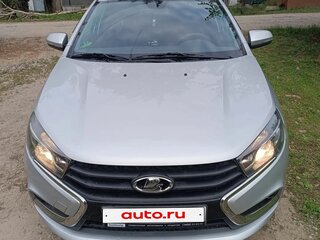 2018 Lada (ВАЗ) Vesta I, серебристый, 750000 рублей, вид 5