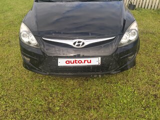 2011 Hyundai i30 I Рестайлинг, чёрный, 750000 рублей, вид 1
