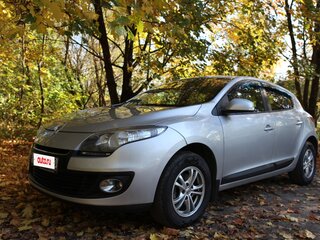 2014 Renault Megane III Рестайлинг, серый, 817000 рублей, вид 1