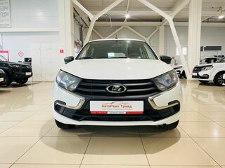 2021 Lada (ВАЗ) Granta I Рестайлинг, белый, 551000 рублей, вид 1