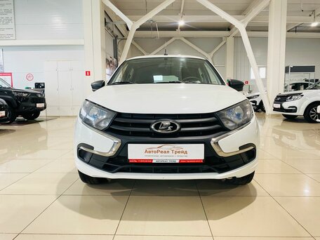Lada (ВАЗ) Granta I Рестайлинг